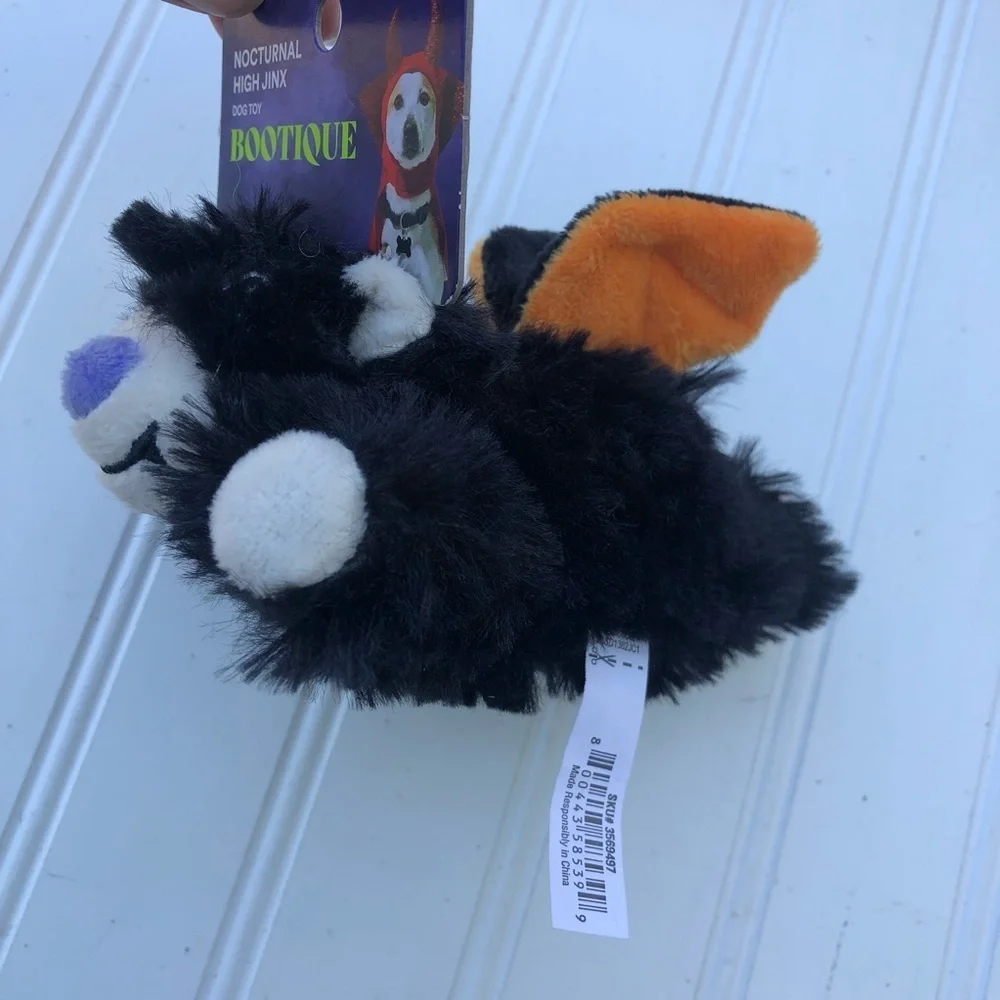 Halloween Dog toy blanket bundle S​